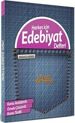 Asel Yayınları Herkes İçin Edebiyat Başucu Defteri - Asel Yayınları