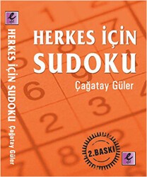 Herkes İçin Sudoku - Efil Yayınevi