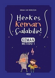 Herkes Keman Çalabilir - Keman Metodu 1 - Gece Kitaplığı