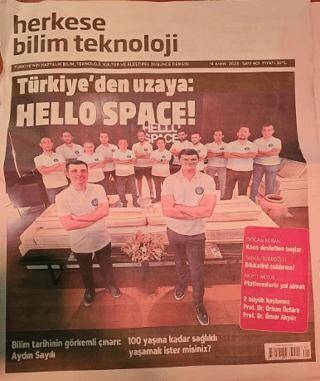 Herkese Bilim Teknoloji 14 Aralık 2023 - 1