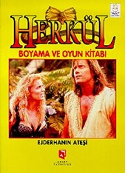 Herkül Boyama ve Oyun Kitabı Ejderhanın Ateşi - Aksoy Yayıncılık