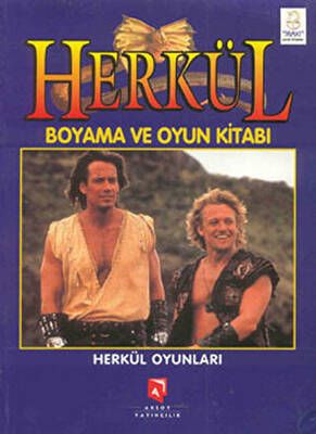 Herkül Boyama ve Oyun Kitabı : Herkül Oyunları - 1