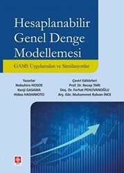 Hesaplanabilir Genel Denge Modellemesi - Ekin Basım Yayın