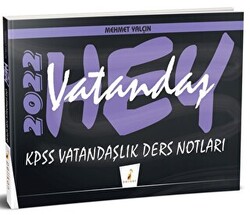 Pelikan Tıp Teknik Yayıncılık Hey Vatandaş! 2022 KPSS Vatandaşlık Ders Notları - 1