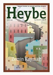 Heybe Sosyal Hizmet ve Sosyal Politika Dergisi Sayı: 5 Yaz 2023 - Nika Yayınevi