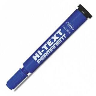 Hi-Text Marker Kesik Uç Mavi - 1