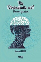 Hiç Düşündünüz mü? - Gece Kitaplığı