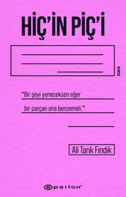 Hiç`in Piç`i - 1