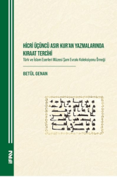 Hicri Üçüncü Asır Kur`an Yazmalarında Kıraat Tercihi - Marmara Üniversitesi İlahiyat Fakültesi Vakfı