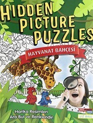 Hidden Picture Puzzles - Hayvanat Bahçesi - Dahi Olacak Çocuk Yayınları