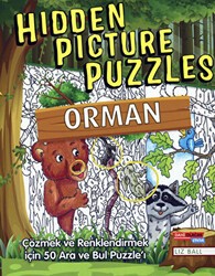 Hidden Picture Puzzles - Orman - Dahi Olacak Çocuk Yayınları