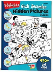 Hidden Pictures Gizli Resimler Seviye 2 - Dikkat Atölyesi Yayınları