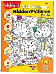 Hidden Pictures Gizli Resimler Seviye 3 - Dikkat Atölyesi Yayınları