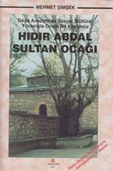 Hıdır Abdal Sultan Ocağı - Can Yayınları (Ali Adil Atalay)