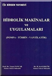 Hidrolik Makinalar ve Uygulamaları - Birsen Yayınevi