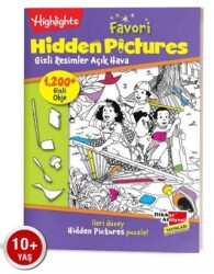 Highlights Favori Hidden Pictures - Dikkat Atölyesi Yayınları
