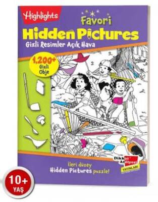 Highlights Favori Hidden Pictures - 1