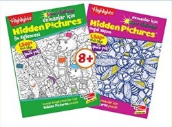 Highlights Uzmanlar İçin Hidden Pictures Gizli Resimler 2`li Set - Dikkat Atölyesi Yayınları
