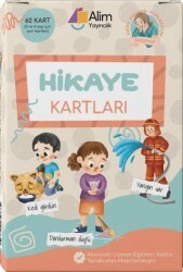 Hikaye Kartları 3-4 Yaş - Alim Yayıncılık