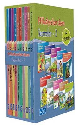 Hikaye Kitapları Seçmeler 2 10 Kitap Takım - 1