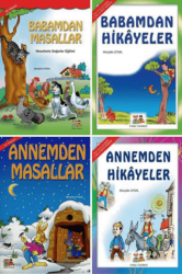 Hikayeler ve Masallarla Değerler Eğitimi Seti 4 Kitap - Uysal Yayınevi