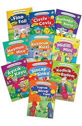 Hikayelerle Dini Değerler Set 10 Kitap Takım - Timaş Gülce Çocuk