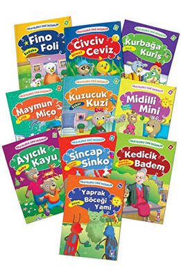Hikayelerle Dini Değerler Set 10 Kitap Takım - 1