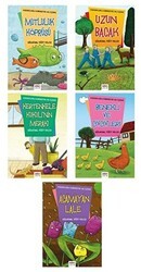 Hikayelerle Karakter Gelişimi 5 Kitap Takım - Aden Yayıncılık