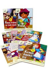 Hikayeli, Boyamalı ve Aktiviteli Dünya Masalları Serisi - 10 Kitap - Çocuk Gezegeni