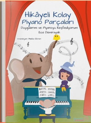 Hikayeli Kolay Piyano Parçaları - 1