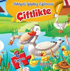 Hikayeli Yapboz Eğlencesi - Çiftlikte - Yumurcak Yayınları