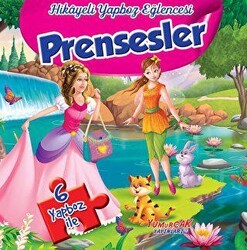 Hikayeli Yapboz Eğlencesi - Prensesler - Yumurcak Yayınları