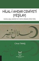 Hilal-i Ahdar Cemiyeti Yeşilay - Akademisyen Kitabevi
