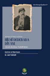 Hilmi Dedebaba Divanı - Dörtkapı Yayınevi