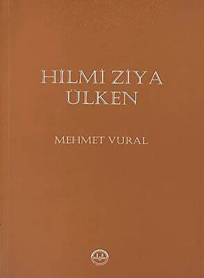 Hilmi Ziya Ülken - 1