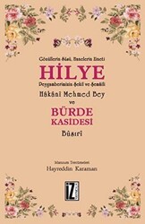 Hilye - Bürde Kasidesi - İz Yayıncılık