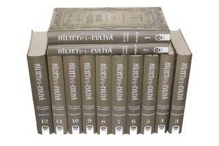 Hilyetül Evliya 12 Cilt Takim - 1