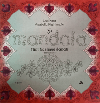 Hint Süsleme Sanatı Mandala - 1