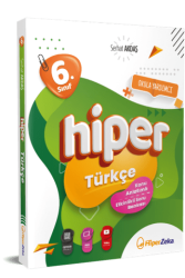 Hiper Zeka Yayınları 2025 6. Sınıf Hiper Türkçe Konu Anlatımlı Soru Bankası - Hiper Zeka Yayınları