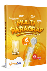 Hiper Zeka Yayınları 2025 6. Sınıf Multi Paragraf Soru Bankası - Hiper Zeka Yayınları