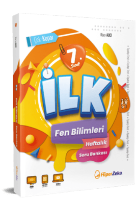 Hiper Zeka Yayınları 2025 7. Sınıf İlk Fen Bilimleri Haftalık Soru Bankası - 1
