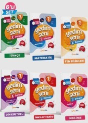 Hiper Zeka Yayınları 2025 7. Sınıf Yedim Seni Birinci Dönem Soru Bankası - Hiper Zeka Yayınları