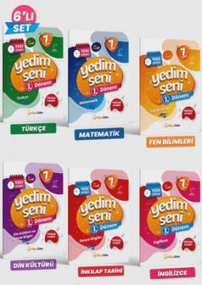 Hiper Zeka Yayınları 2025 7. Sınıf Yedim Seni Birinci Dönem Soru Bankası - 1