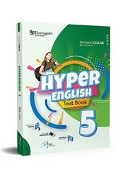 Hiper Zeka Yayınları 5. Sınıf Hyper English - Test Book - Hiper Zeka Yayınları