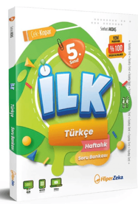Hiper Zeka Yayınları 5. Sınıf İlk Türkçe Soru Bankası - 1