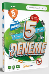 Hiper Zeka Yayınları 5. Sınıf İOKBS 3 Sarmal - 2 Genel 5 Deneme - 1