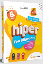 Hiper Zeka Yayınları 6. Sınıf Hiper Fen Bilimleri Konu Anlatımlı Soru Bankası - Hiper Zeka Yayınları