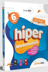 Hiper Zeka Yayınları 6. Sınıf Hiper Matematik Konu Anlatımlı & Soru Bankası - Hiper Zeka Yayınları