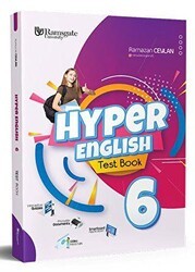 Hiper Zeka Yayınları 6. Sınıf Hyper English Test Book - Hiper Zeka Yayınları