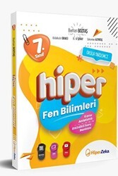 Hiper Zeka Yayınları 7. Sınıf Hiper Fen Bilimleri Konu Anlatımlı & Etkinlikli Soru Bankası - Hiper Zeka Yayınları